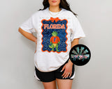 Faux Glitter with Coquette Bow Border SEC BUNDLE **16 Teams** PNG Digital Design