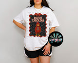 Faux Glitter with Coquette Bow Border SEC BUNDLE **16 Teams** PNG Digital Design