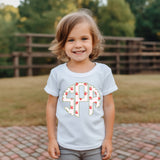 Strawberry Monogram Short Sleeve T-Shirt
