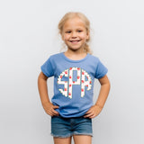 Strawberry Monogram Short Sleeve T-Shirt