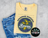 Leopard Circle Savannah Bananas PNG Digital Design -- You get FOUR Designs