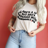 She's a 10 but Mon0p0ly G0 T-Shirt and Sweatshirt