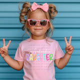 So God made a Daughter PNG Digital Design