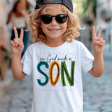 So God made a Son PNG Digital Design