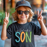 So God made a Son PNG Digital Design