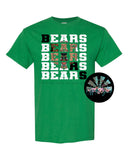 Stacked Bears with Mascot (Brown Bear) PNG Digital Download