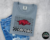 Stacked Checkered SEC Bundle *16 TEAMS -- 29 DESIGNS* PNG Digital Design