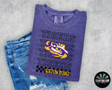 Stacked Checkered Bundle *Currently Includes 34 Designs* PNG Digital Design