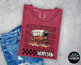 Stacked Checkered SEC Bundle *16 TEAMS -- 29 DESIGNS* PNG Digital Design