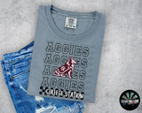 Stacked Checkered SEC Bundle *16 TEAMS -- 29 DESIGNS* PNG Digital Design