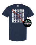 Stacked with Logo BUNDLE **40 Teams** PNG Digital Download