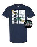 Stacked with Logo BUNDLE **40 Teams** PNG Digital Download