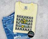 Savannah Bananas PNG BUNDLE of 8 Digital Designs