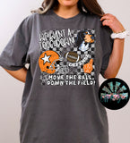 We want a Touchdown TN Volunteers PNG Digital Design