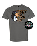 They not like us TN Smokey PNG Digital Download (You get all SIX files)