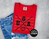 X UGA Designs PNG Digital Design (YOU GET 3 DESIGNS)