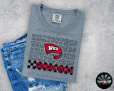 Stacked Checkered Bundle *Currently Includes 34 Designs* PNG Digital Design