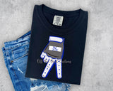 West Laurens Batting Gloves T-Shirt and Sweatshirt