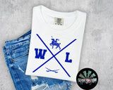 X WL Raiders T-Shirt and Sweatshirt