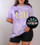Chinoiserie Bow Team Names SEC BUNDLE **16 Teams** PNG Digital Design