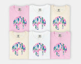 Bows and Flowers #7 T-Shirt