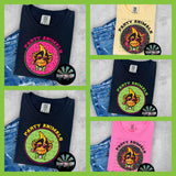 Leopard Circle Party Animals PNG Digital Design -- You get FOUR Designs