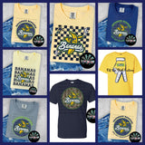 Savannah Bananas PNG BUNDLE of 8 Digital Designs