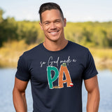 So God made a Pa Fishing Design PNG Digital Design