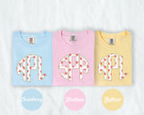 Strawberry Monogram Short Sleeve T-Shirt