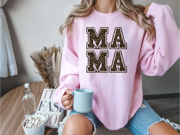 Leopard Mama T-Shirt