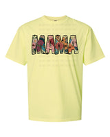 Floral Mama T-Shirt and Sweatshirt