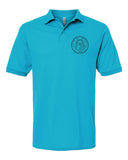 Jerzee Unisex Fit Polo with State of GA Seal Pocket
