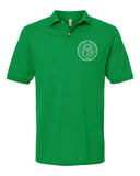 Jerzee Unisex Fit Polo with State of GA Seal Pocket