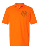 Jerzee Unisex Fit Polo with State of GA Seal Pocket
