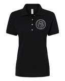 Jerzee Women's Fit Polo with State of GA Seal Pocket