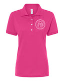 Jerzee Women's Fit Polo with State of GA Seal Pocket