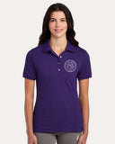Jerzee Women's Fit Polo with State of GA Seal Pocket