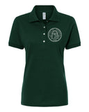 Jerzee Women's Fit Polo with State of GA Seal Pocket