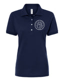 Jerzee Women's Fit Polo with State of GA Seal Pocket