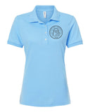 Jerzee Women's Fit Polo with State of GA Seal Pocket