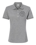 Jerzee Women's Fit Polo with State of GA Seal Pocket