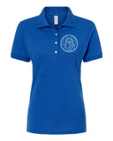 Jerzee Women's Fit Polo with State of GA Seal Pocket
