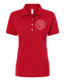 Jerzee Women's Fit Polo with State of GA Seal Pocket