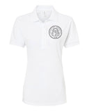 Jerzee Women's Fit Polo with State of GA Seal Pocket
