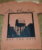 My Hometown Dublin, Georgia OTG Exclusive T-Shirt and Sweatshirt