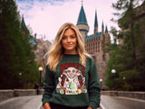 HP Christmas Dobby's Trolly T-Shirt and Sweatshirt