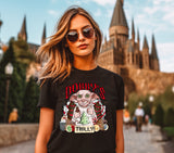 HP Christmas Dobby's Trolly T-Shirt and Sweatshirt