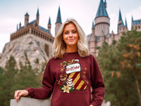 HP Christmas Gryffindor Stocking T-Shirt and Sweatshirt