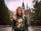 HP Christmas Gryffindor Stocking T-Shirt and Sweatshirt