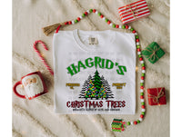 Hagrid's Christmas Trees T-Shirt and Sweatshirt